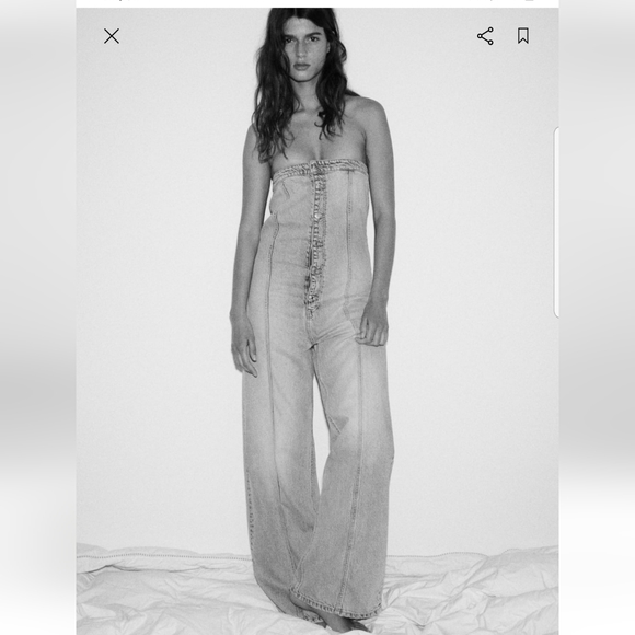 ZARA JUMPSUIT - Picture 4 of 4